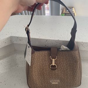 GUESS brown bag